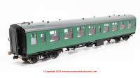 7P-001-601UD Dapol BR Mk1 SR SO Second Open Coach unnumbered in BR (S) Green livery with Window Beading